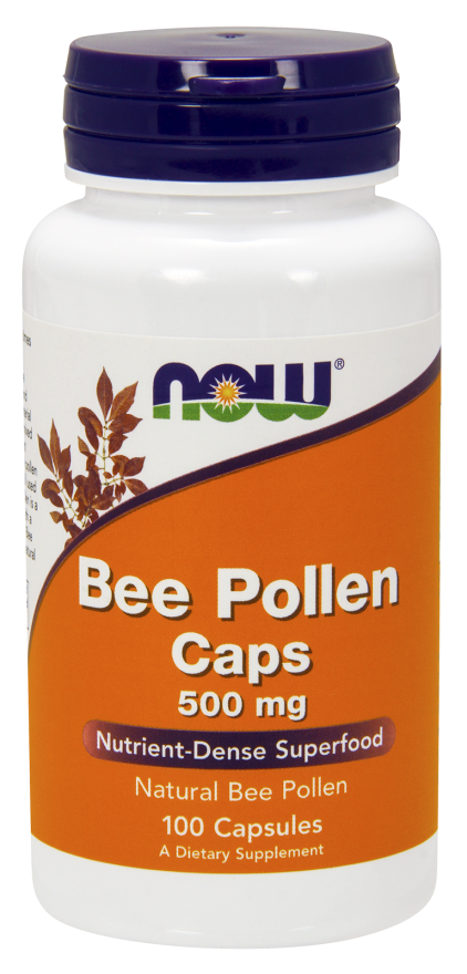 Bee Pollen is a natural material produced by the anthers of flowering plants and gathered by bees. It has a high content of protein and other nutrients..